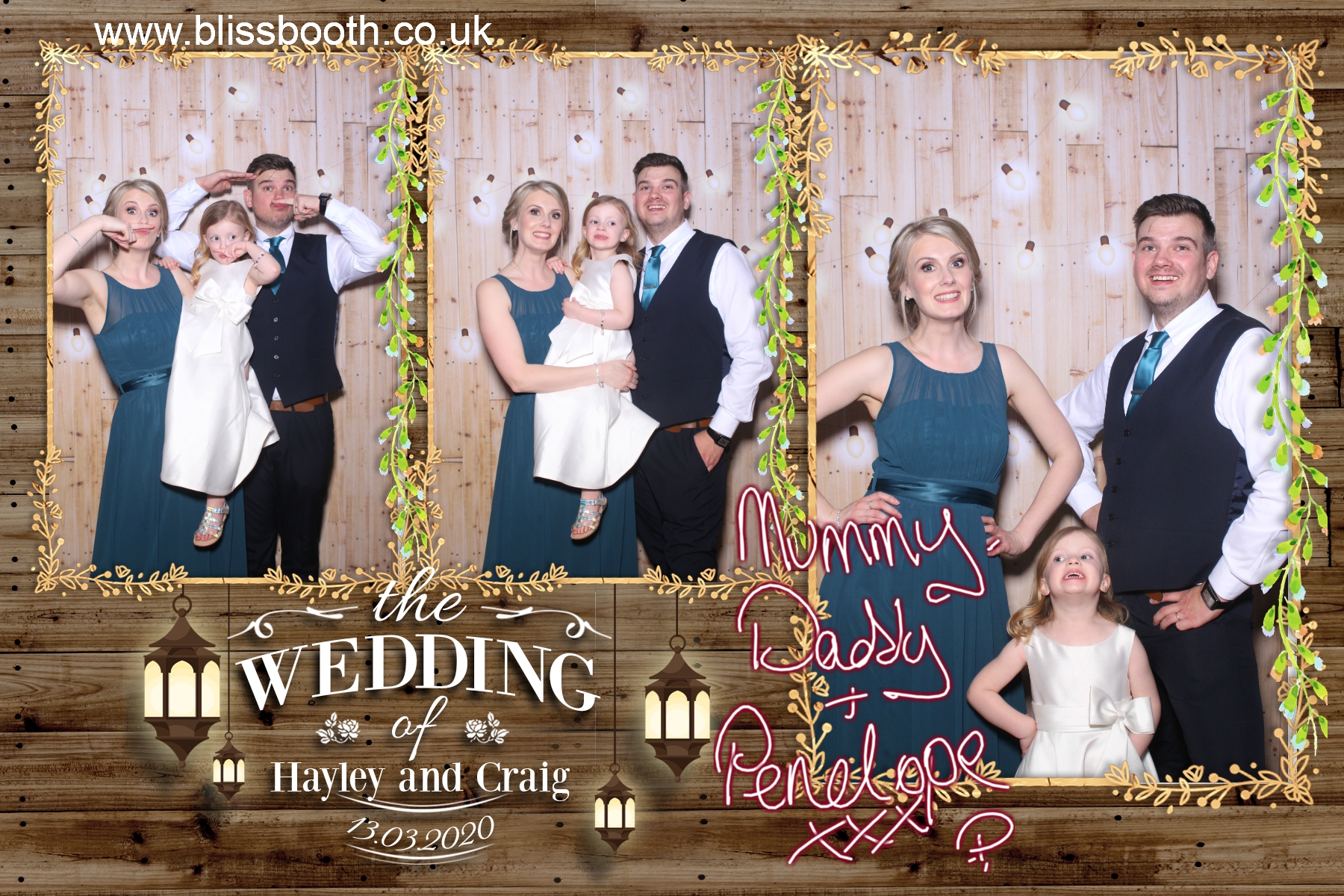 Hayley and Craig | View more photos from the event at gallery.blissbooth.co.uk/u/BlissBooth/Hayley-and-Craig